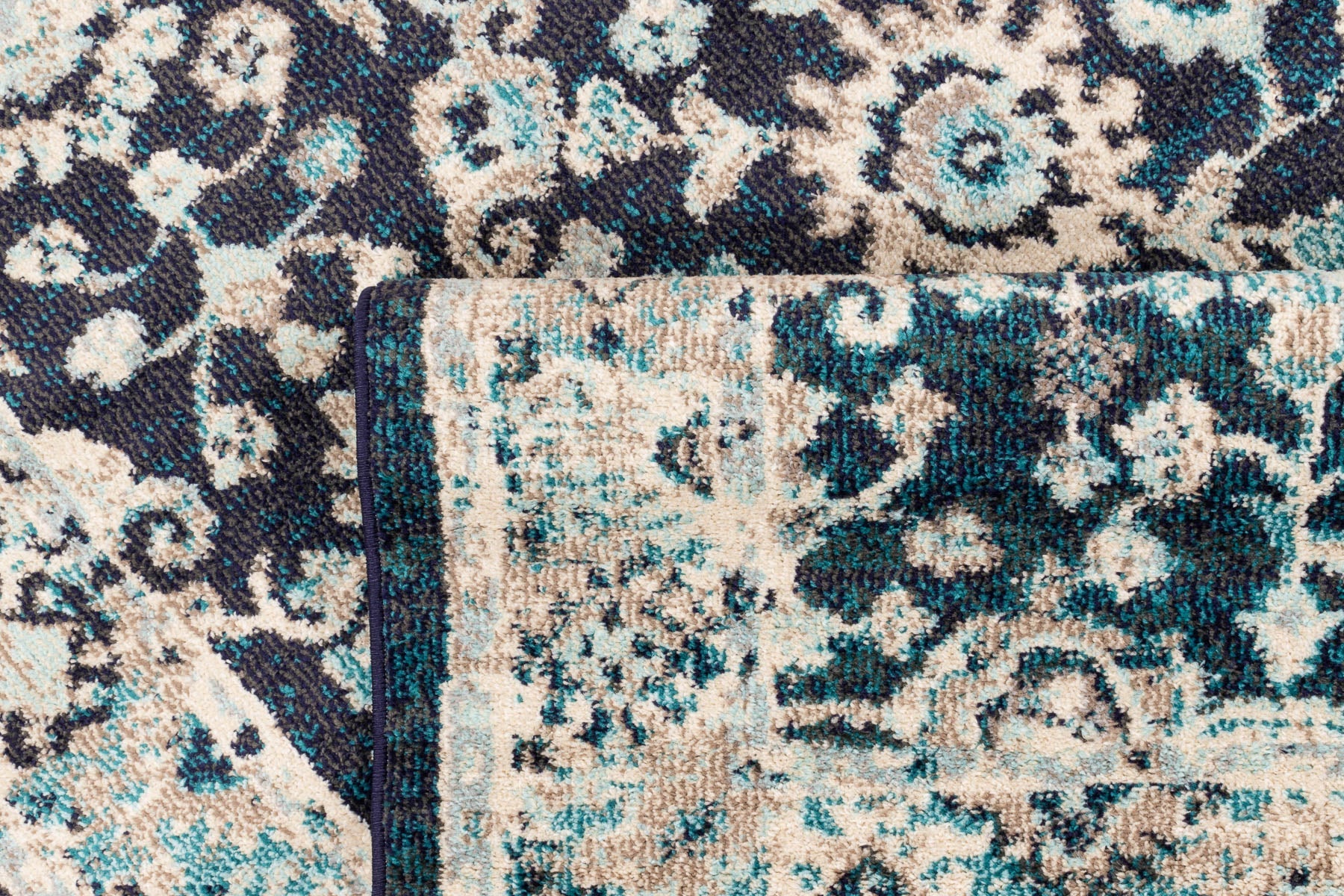Anatolia - Tapis D'Intérieur - Polypropylène - Bleu