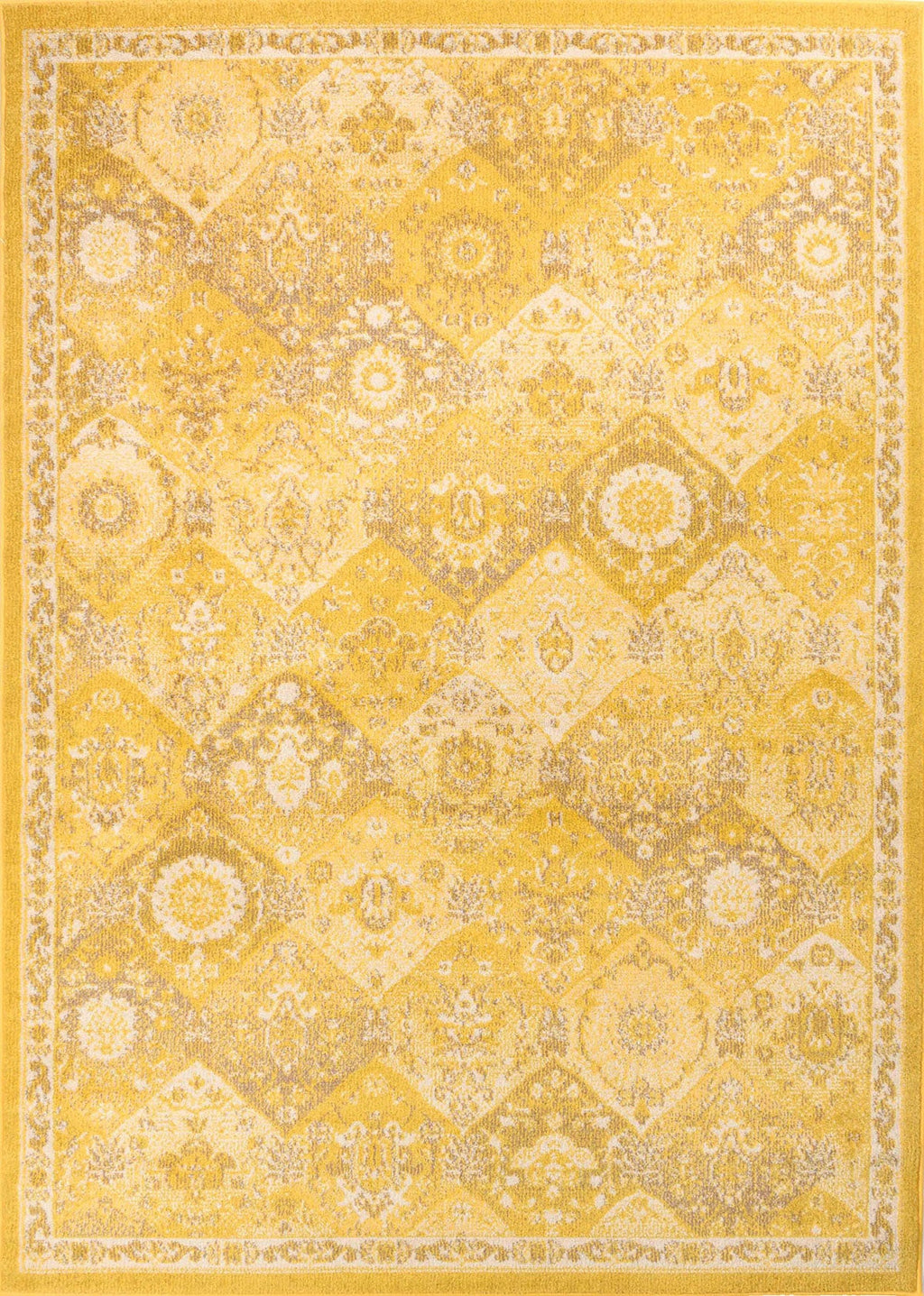 Anatolia - Tapis D'Intérieur - Polypropylène - Jaune