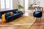 Anatolia - Tapis D'Intérieur - Polypropylène - Jaune