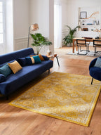 Anatolia - Tapis D'Intérieur - Polypropylène - Jaune