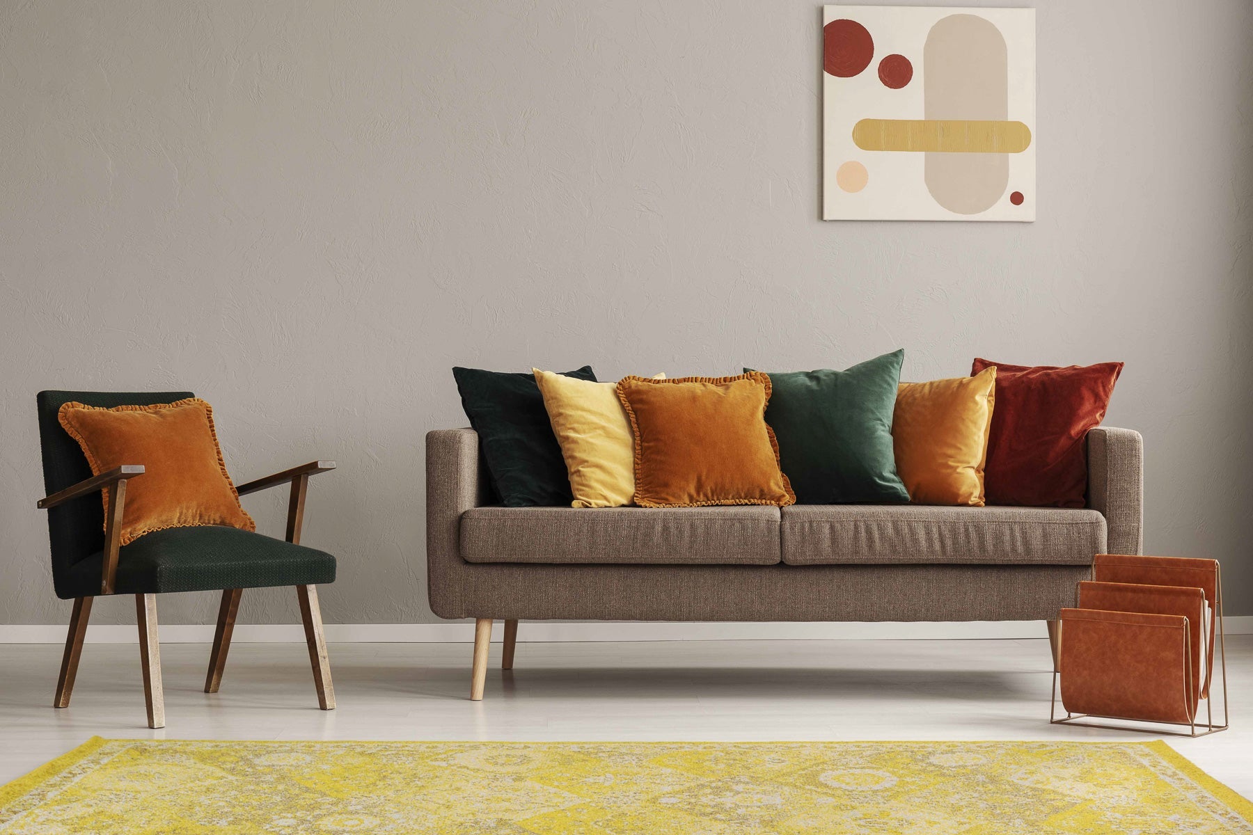 Anatolia - Tapis D'Intérieur - Polypropylène - Jaune