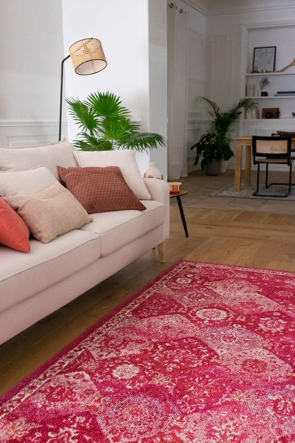 Anatolia - Tapis D'Intérieur - Polypropylène - Rose