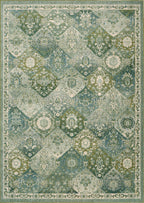 Anatolia - Tapis D'Intérieur - Polypropylène - Vert