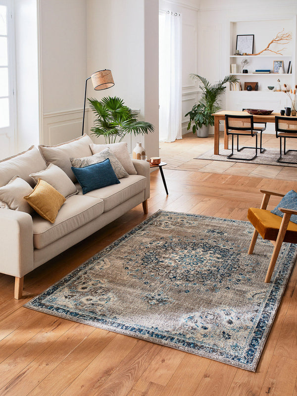 Anatolia - Indoor Rug - Polypropylene - Blue