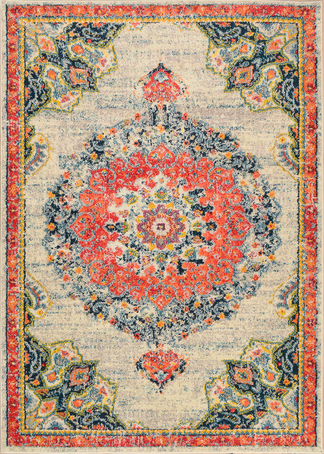 Anatolia - Tapis D'Intérieur - Polypropylène - Cream