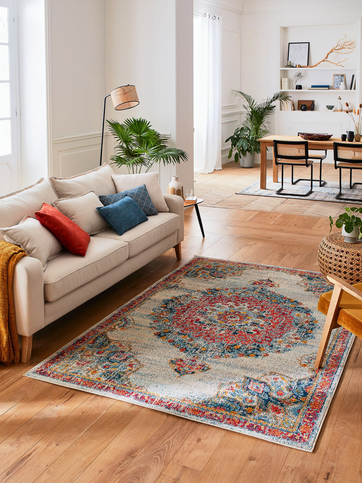 Anatolia - Tapis D'Intérieur - Polypropylène - Cream