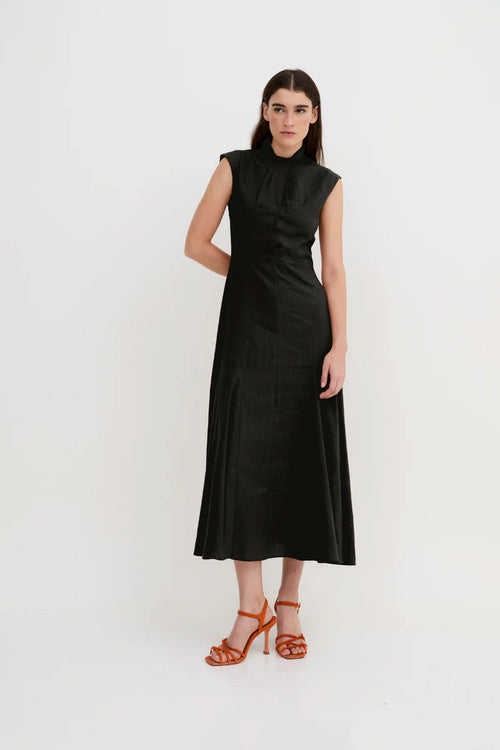 Robe Anabel Fil Noir
