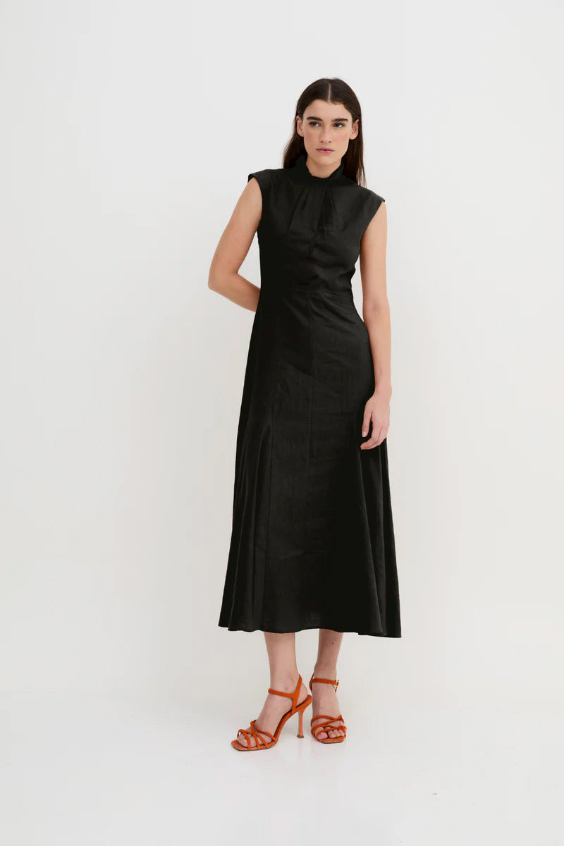 Robe Anabel Fil Noir