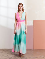Vestido Rosa Multi Carina