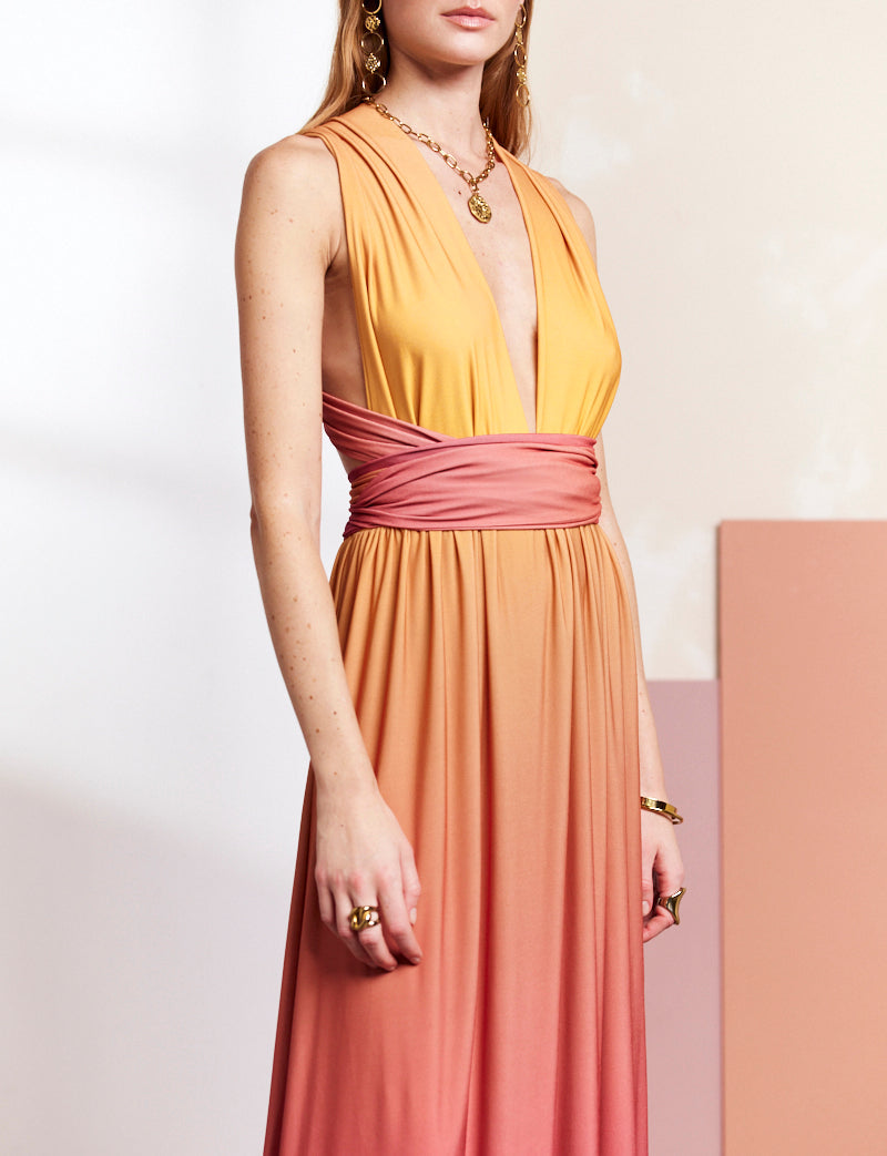Robe Multi Sunset Annabella