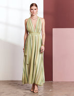 Robe Verte Multi Diara