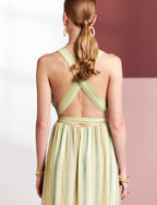 Robe Verte Multi Diara