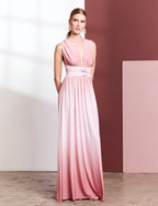 Robe Dégradé Rose Annabella