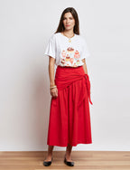 Jupe Rouge Remi