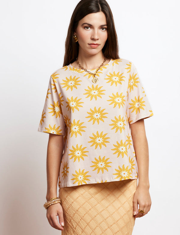 T-Shirt Giallo Sole Rafael