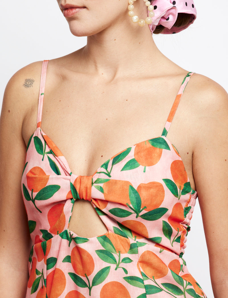 Robe Clémentines Francine