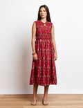 Robe Bordeaux Mayana