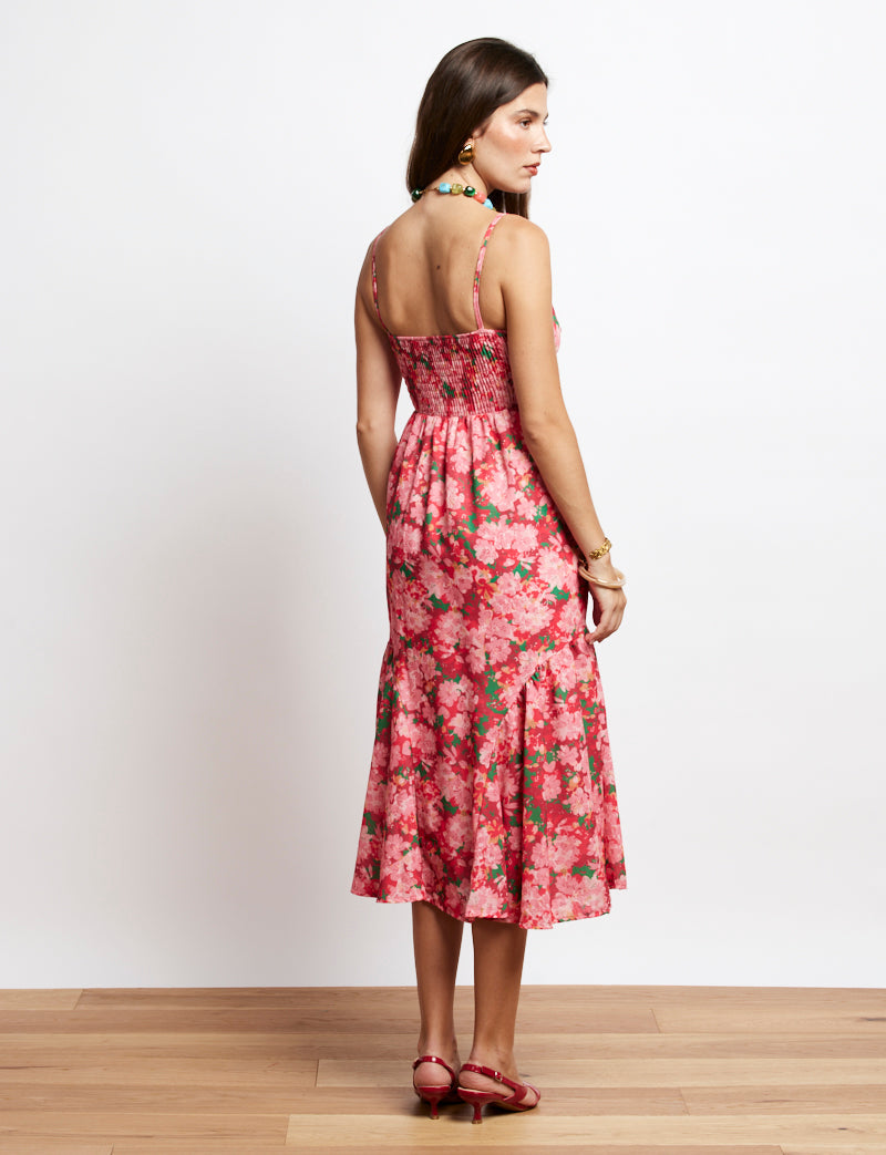 Robe Rose Francine