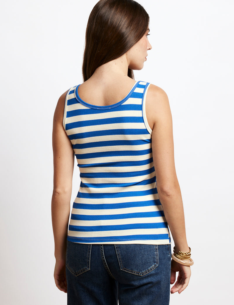 Top Bleu Nera