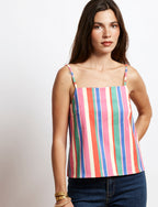 Top A Righe Multi Tifi