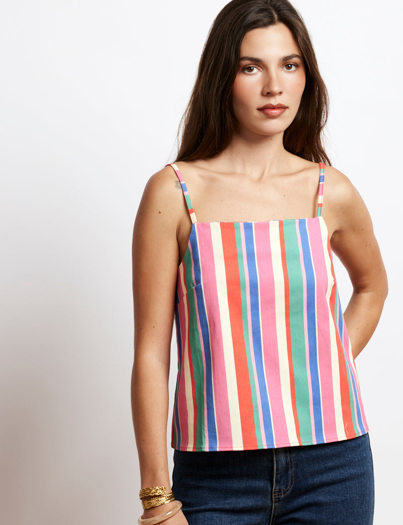 Top A Righe Multi Tifi