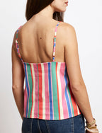 Top A Righe Multi Tifi