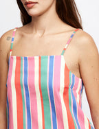 Top A Righe Multi Tifi