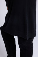 Robe Col Rond Anastasia - Noir