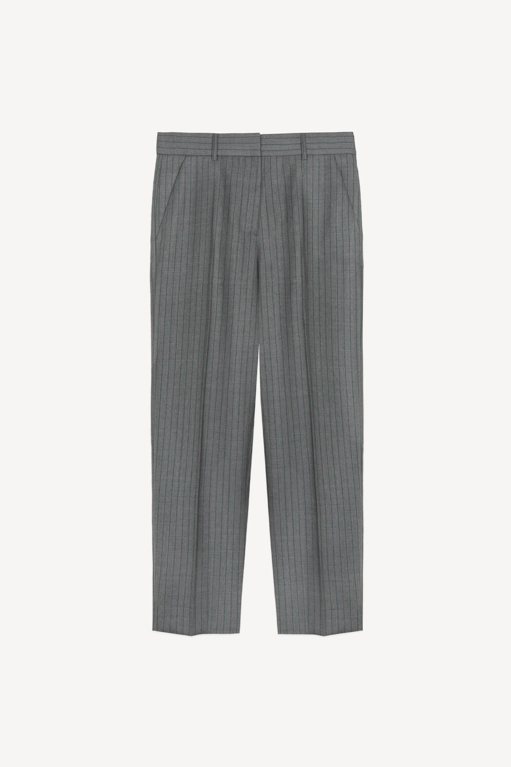 Margaux Lonnberg - Pantalón Anatole - Green Stripes