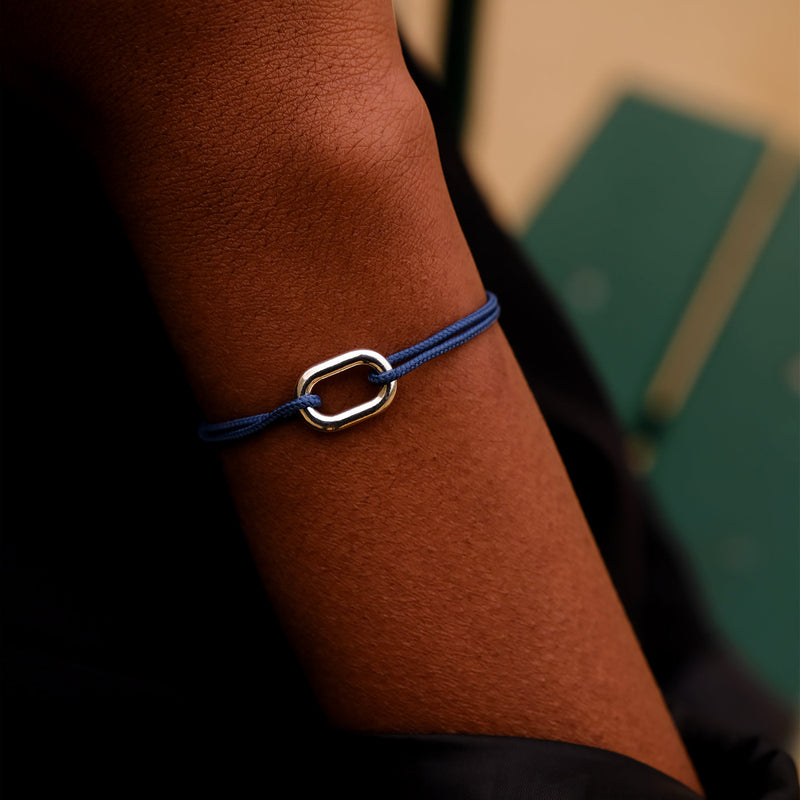 Bracelet Orvieto - Bleu Roi