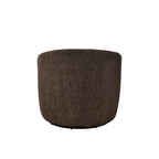 Ander - Fauteuil Pivotant - Tissu - Marron