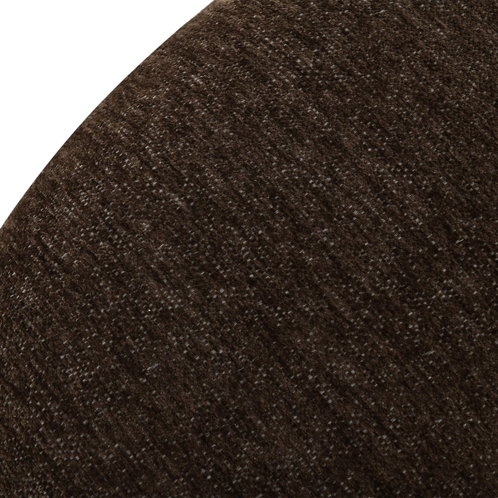 Ander - Fauteuil Pivotant - Tissu - Marron