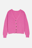 Gilet Andi - Sugar Pink