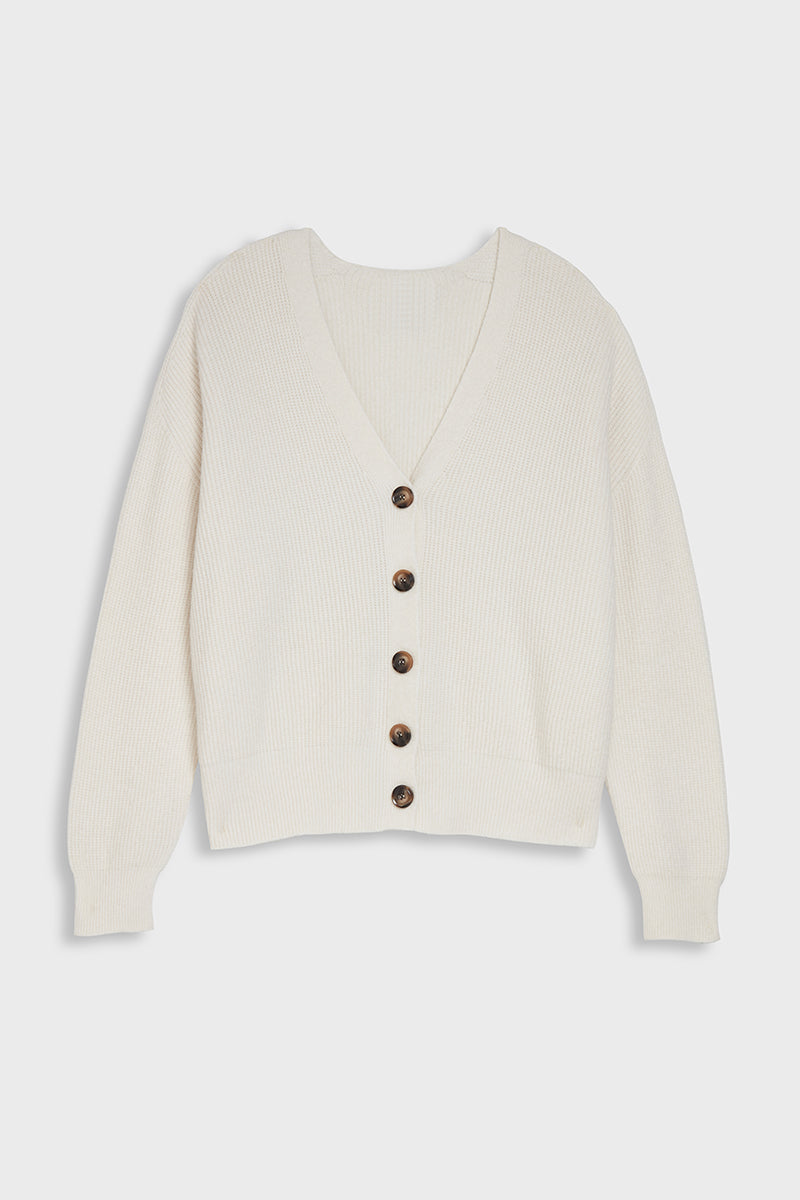 Gilet Andi - Ivory