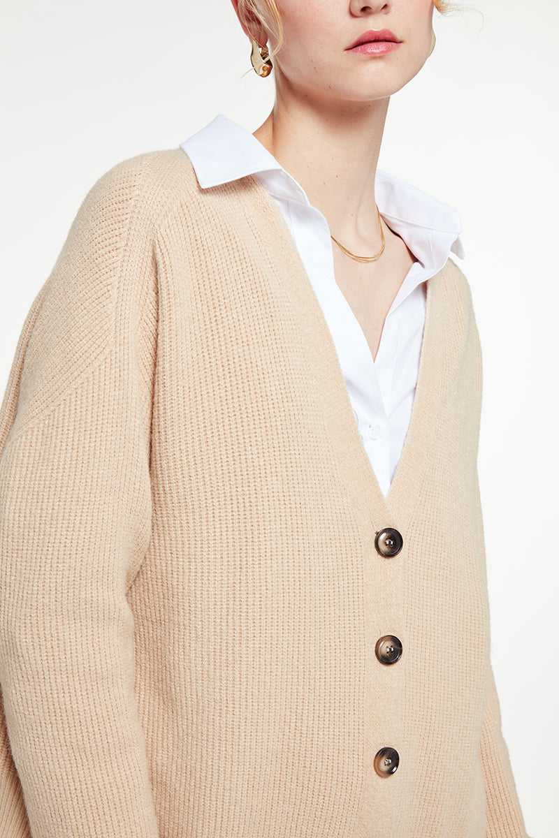 Gilet Andi - Sandstone / Beige