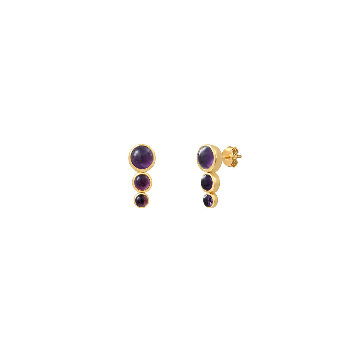 Pendientes Andrea Amatista
