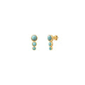 Boucles D'Oreilles Andrea Amazonite