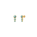Boucles D'Oreilles Andrea Amazonite