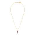 Collier Andrea Amethyste