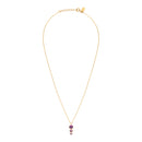 Collier Andrea Amethyste