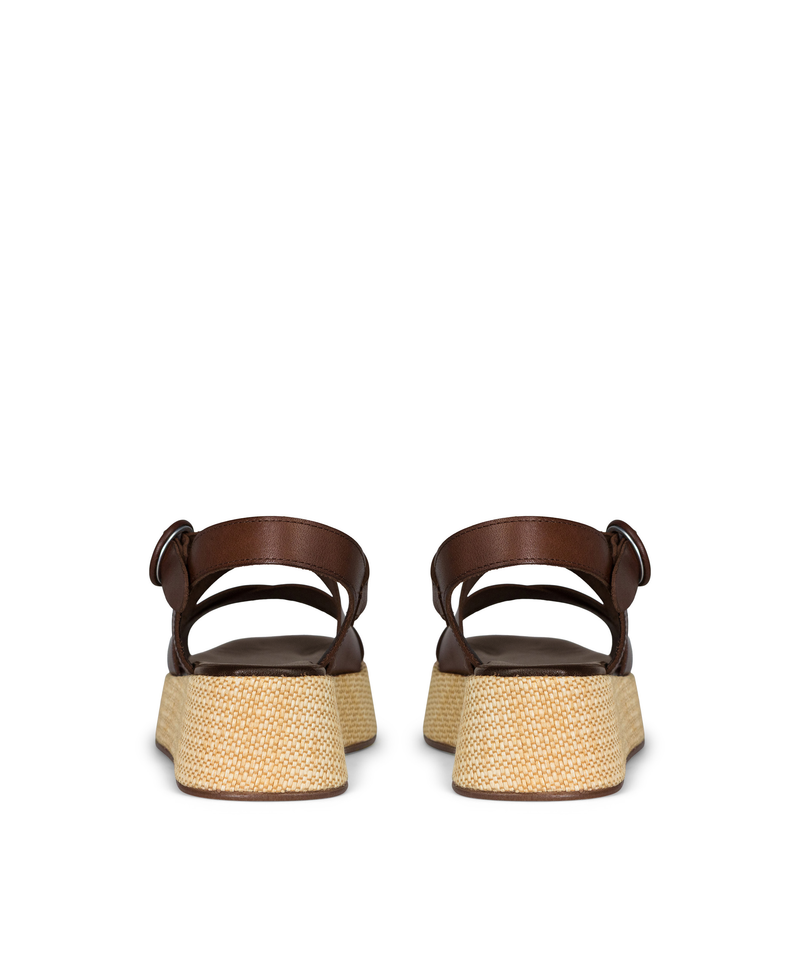 Richelieu Brigitte - Marron