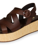 Richelieu Brigitte - Marron