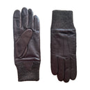 Gants Andrew Cuir Doublés Cachemire - Fauve Tactile/Moka - Homme