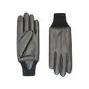 Gants Andrew Cuir Doublés Cachemire - Noir Tactile/Noir - Homme