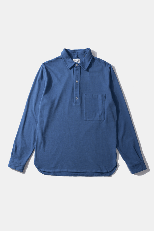 Andy Blue Plain Shirt