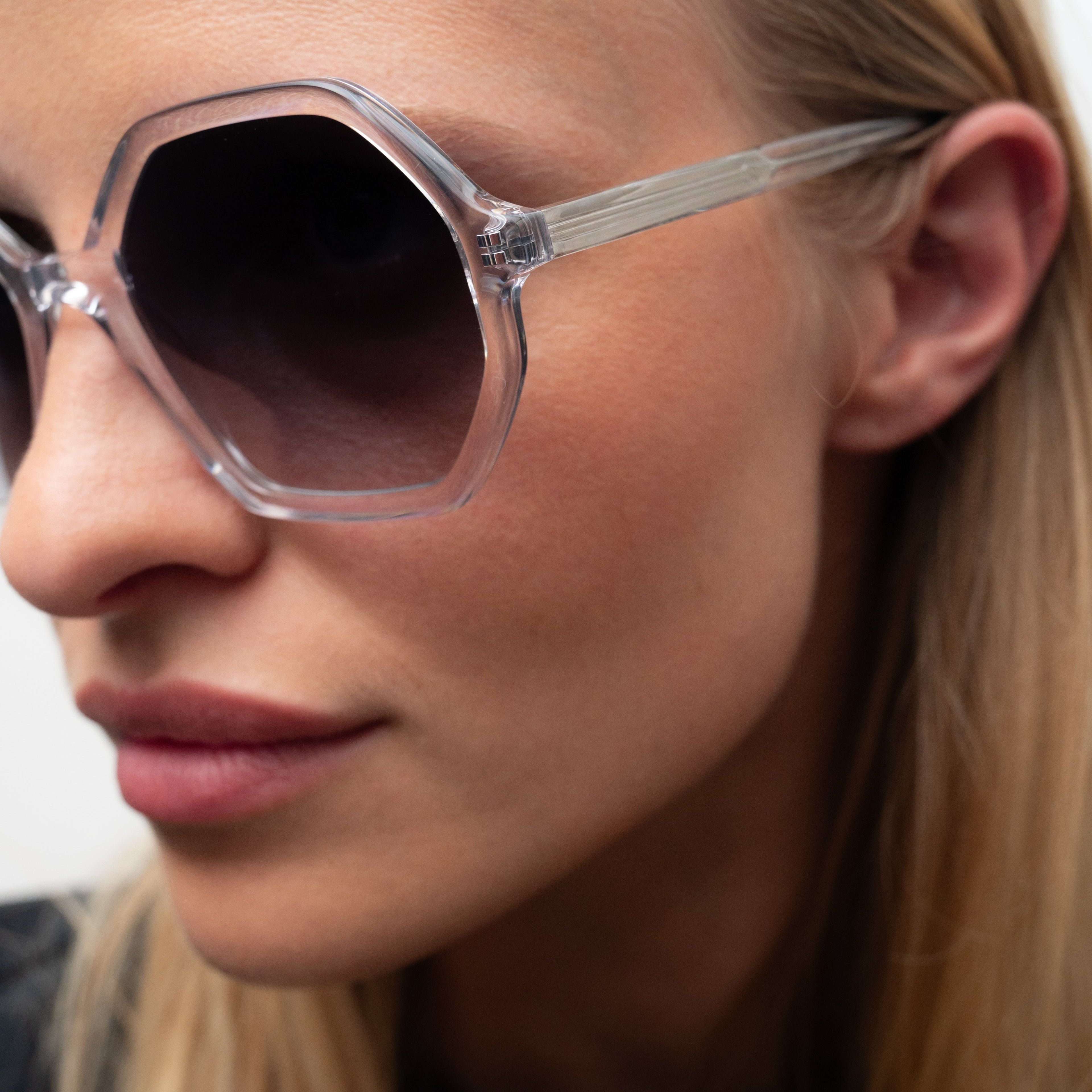 Gafas Angela - Montura de cristal