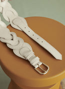 CEINTURE LARGE BLANCHE ANGEL PETITE MENDIGOTE