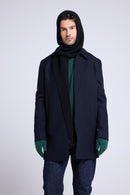 Cagoule Echarpe Unisexe Angel - Noir