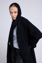 Unisex Hættetørklæde Angel - Sort - Unisex