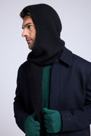 Cagoule Echarpe Unisexe Angel - Noir